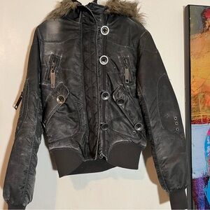 Women’s Faux Fur Coat